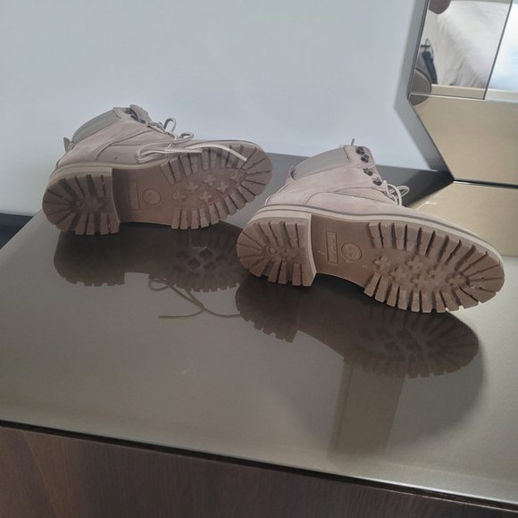 TIMBERLAND WOMAN COMBAT BOOTS SIZE 7.5 - Picture 8 of 15